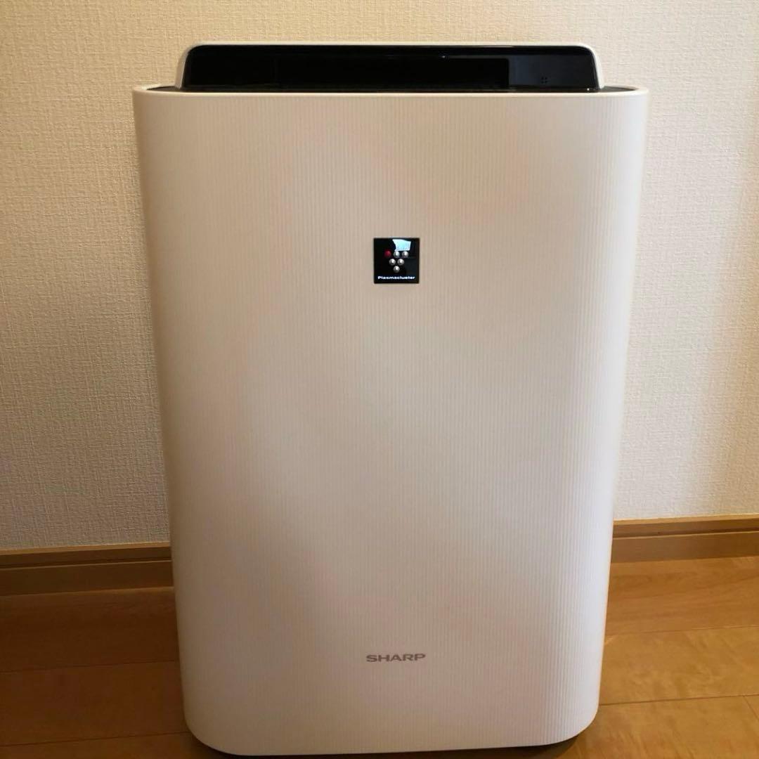 ☆ウーロン☆未使用に近い極美品　SHARP シャープ　KC-J50 シャープ KC-J50-H [グレー系] 価格比較 - 価格.com