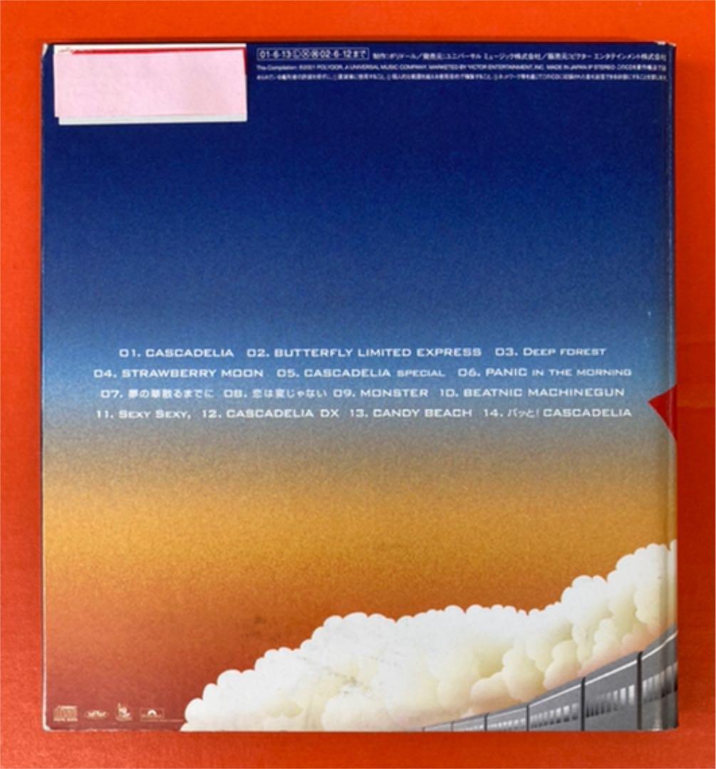 カスケード】メンバー直筆サイン入りCDジャケット - メルカリ