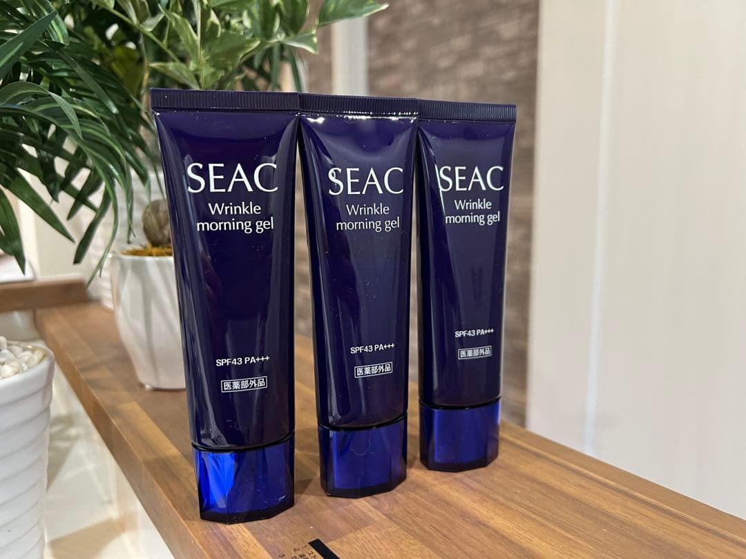 SEAC 薬用リンクルオールインワン朝用50g3個 シーク シワ改善 朝用オールインワン | 世田谷自然食品【公式通販】