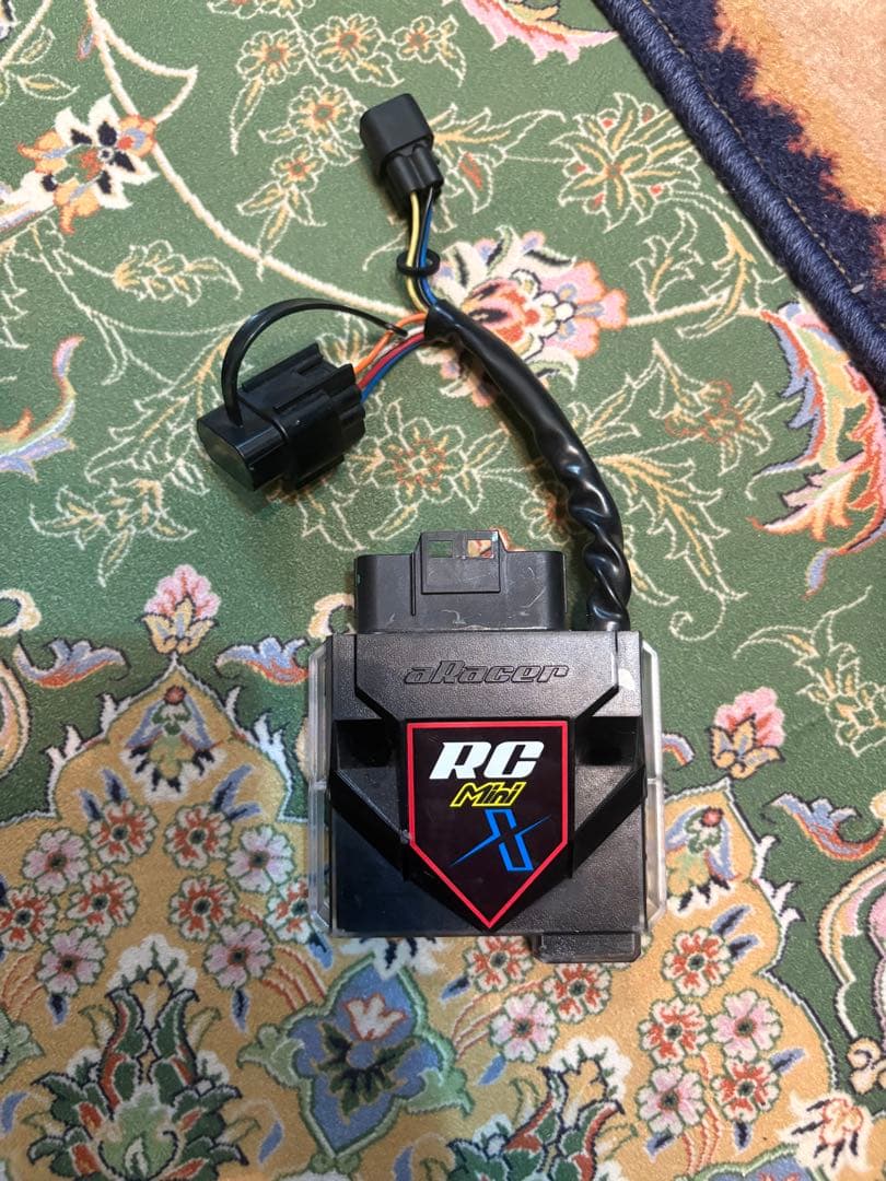 aRacer RC Mini X 2.3型シグナスX国内仕様 クアッドコア aRacer RC miniXフルコン+AF2 O2センサーモジュール 2型