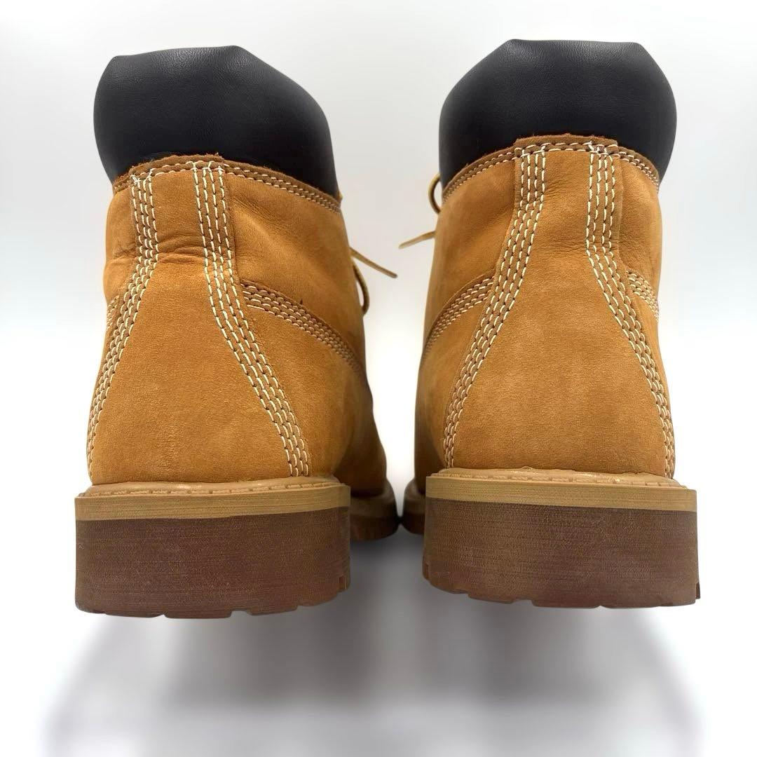 ティンバーランド 12909M 6インチブーツ【22.5cm】キャメル