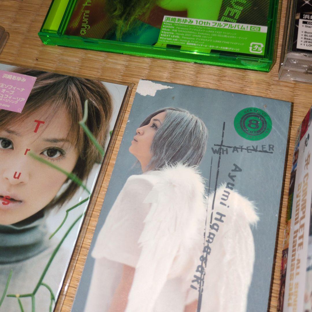 浜崎あゆみ CD シングル アルバム シール カード まとめ売り - メルカリ