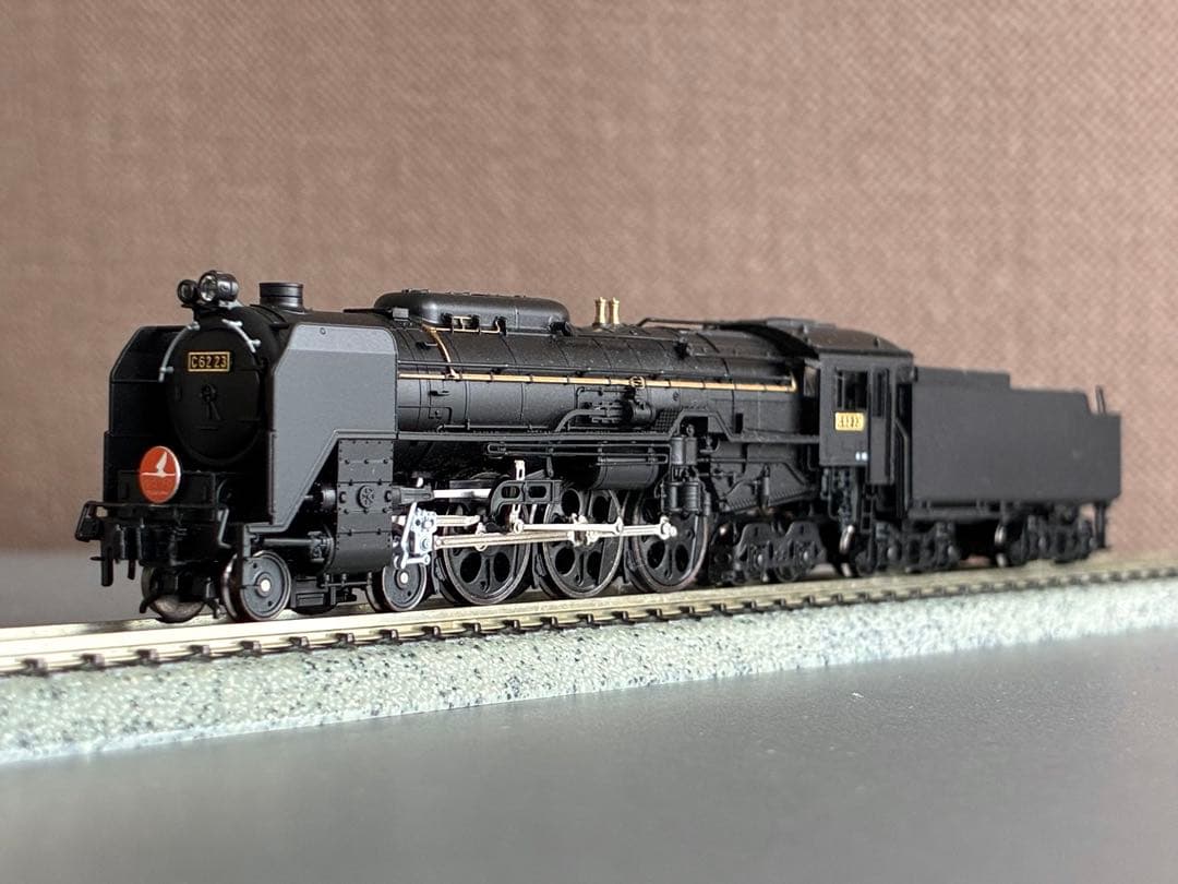 KATO Nゲージ C62常磐形(ゆうづる牽引機) KATO C62 常磐形（ゆうづる牽引機）品番:2017-6 カトー | NGaugeJP