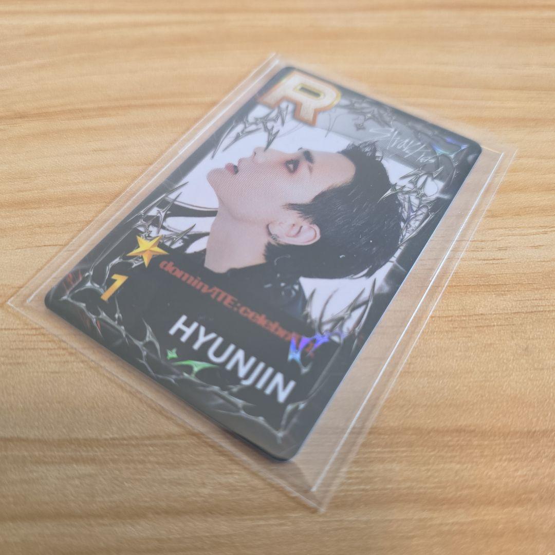 スキズ ソウルコン SSJYP リアルカードトレカ ヒョンジン - メルカリ