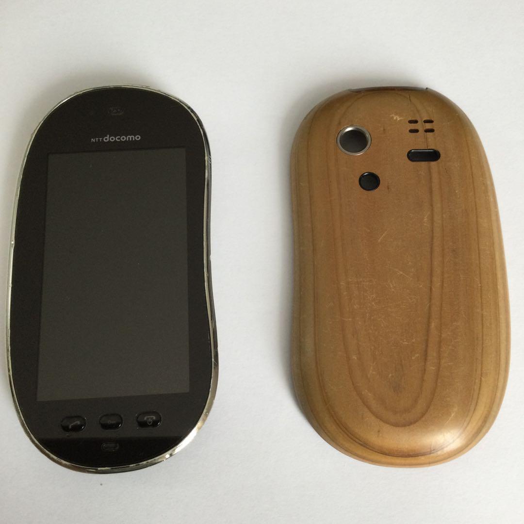 ドコモ SH-08C TOUCH WOOD タッチウッド ヒノキ - メルカリ