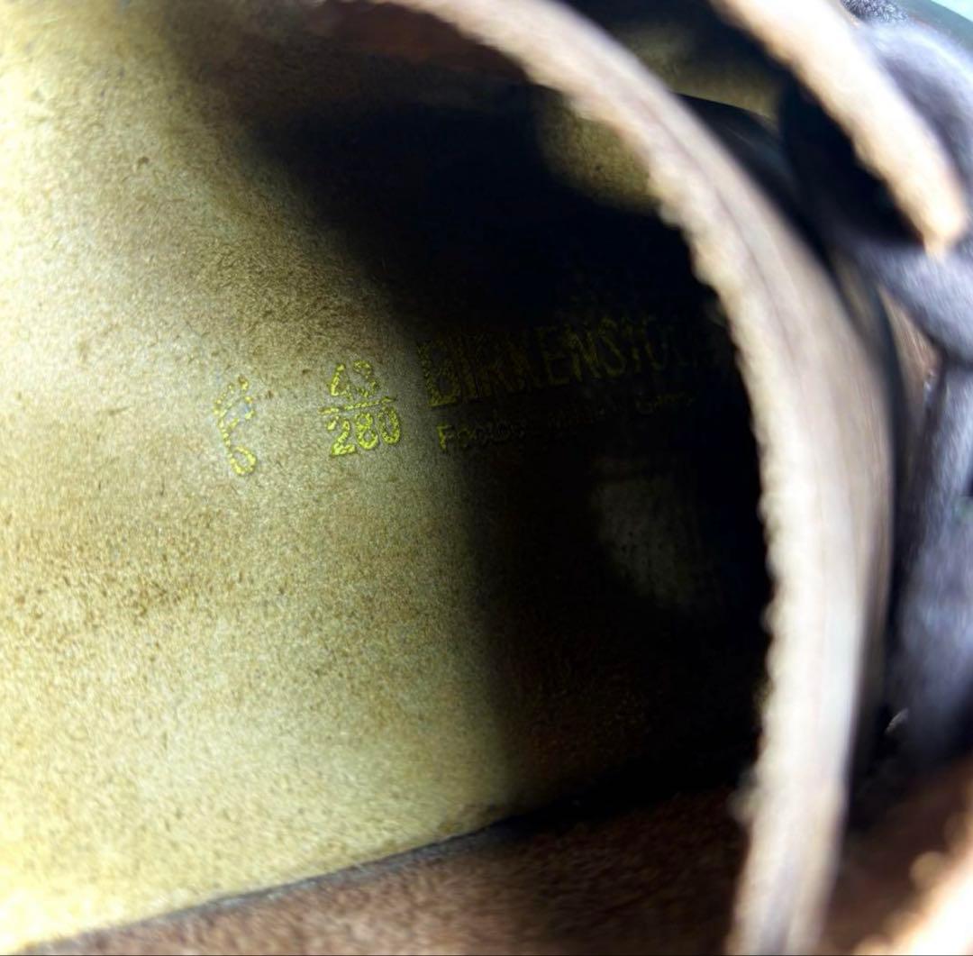 BIRKENSTOCK MONTANA レザー ダークブラウン 焦茶43 28㎝ - メルカリ