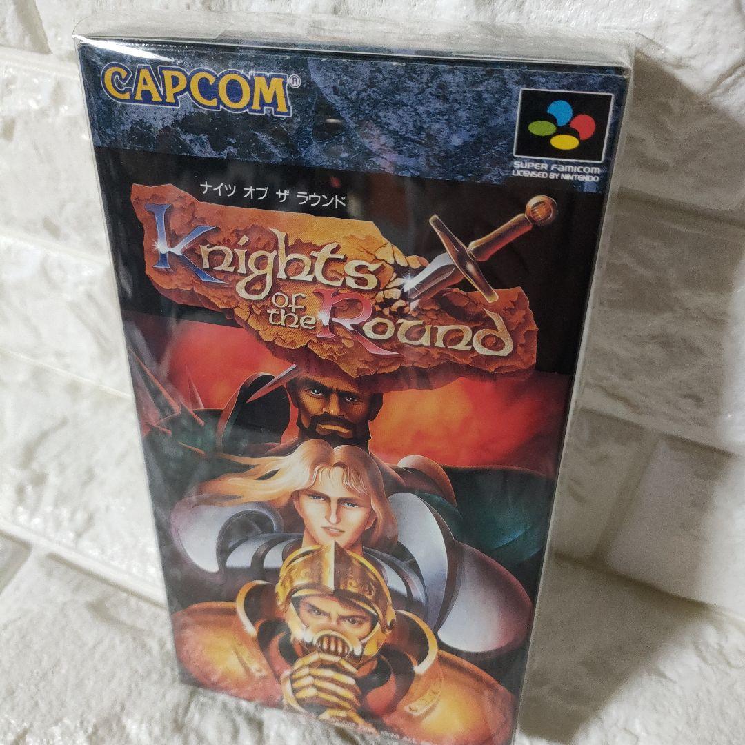 《SFC ゲーム》★任天堂『ナイツ オブ ザ ラウンド』※新品に近い・美品！