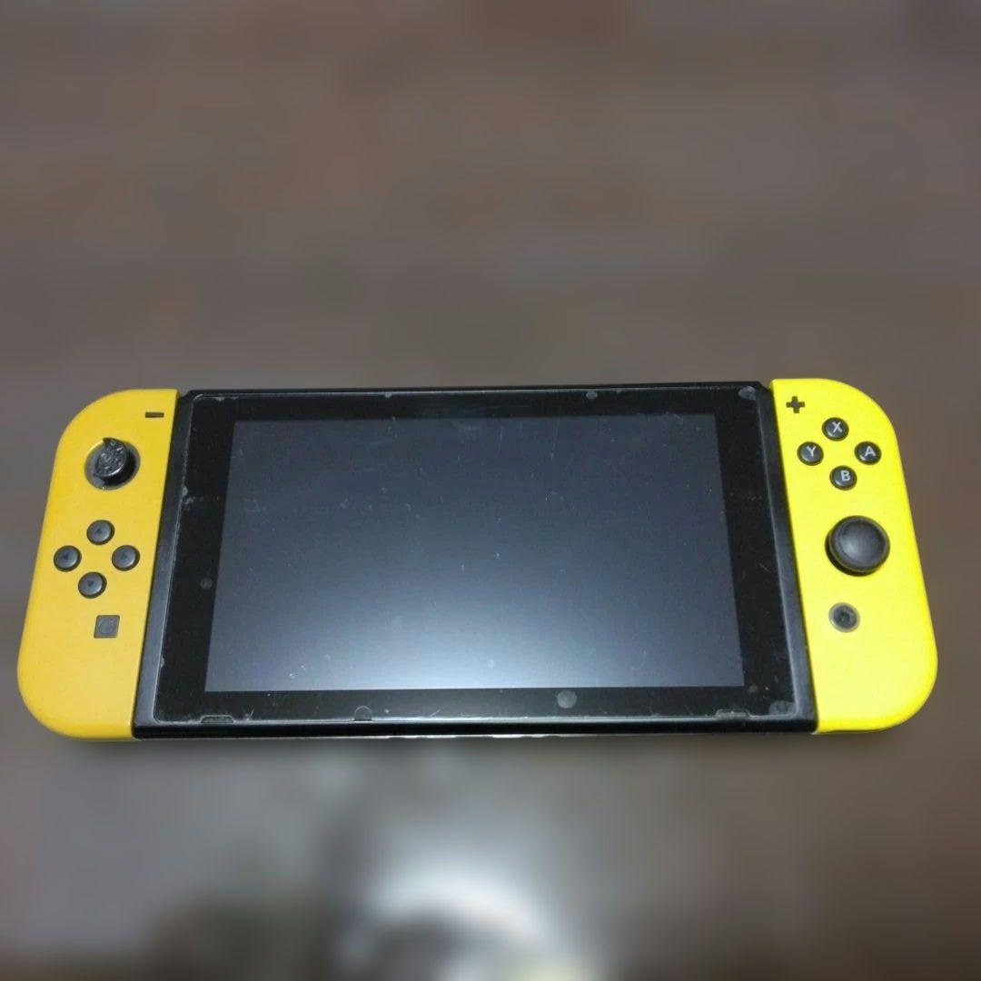 ジャンク品】Nintendo Switch 任天堂 ピカブイデザイン - メルカリ
