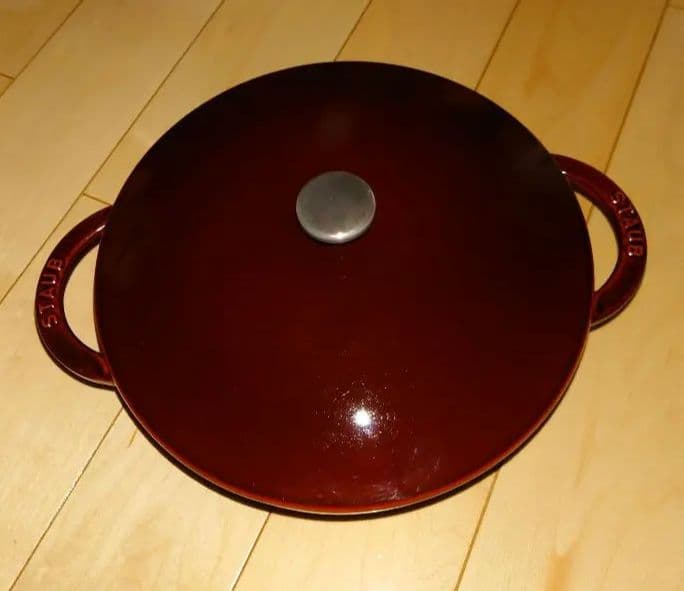 STAUB ストウブ ニダベイユ ソテーパン 24cm