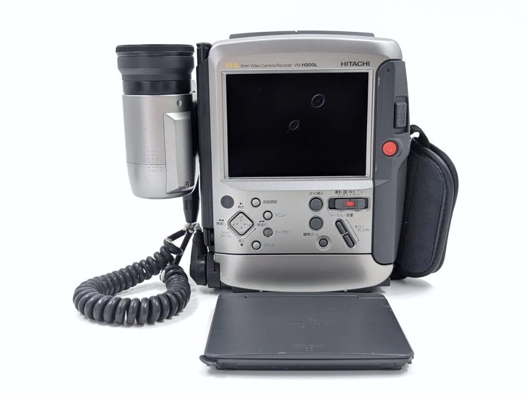 8mmテープのダビングに！ HITACHI ビデオカメラ VM-H200L