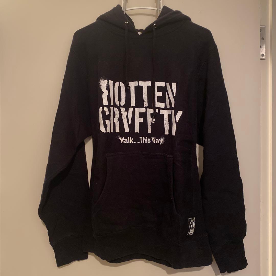 ロットングラフティー パーカー - メルカリ