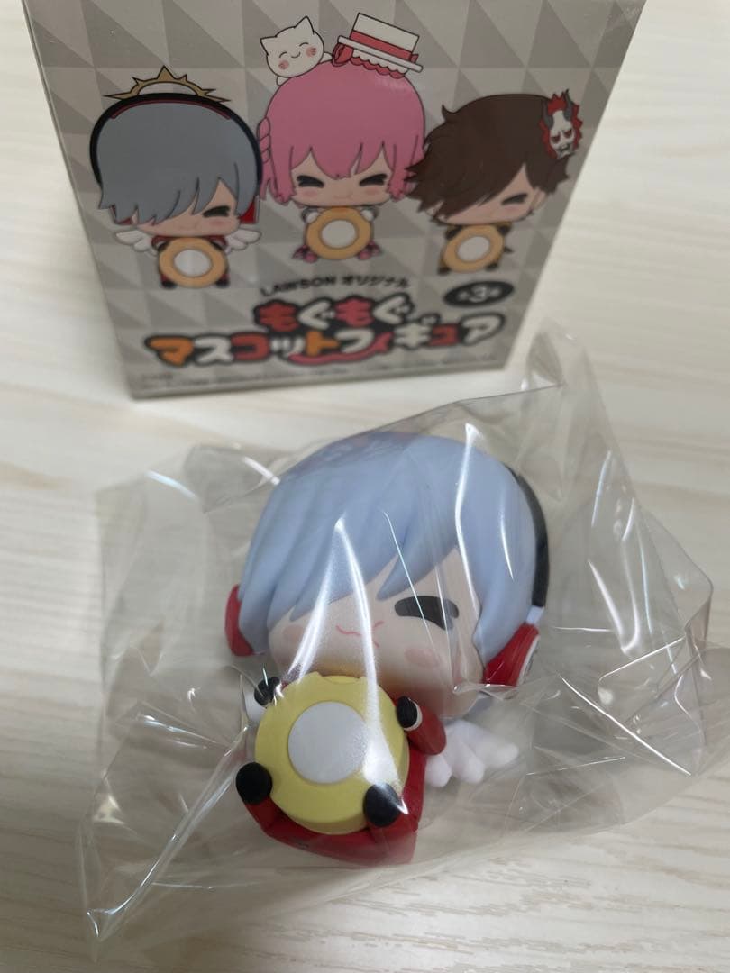 大妖怪ローソン】もぐもぐマスコットフィギュア だるまいずごっど