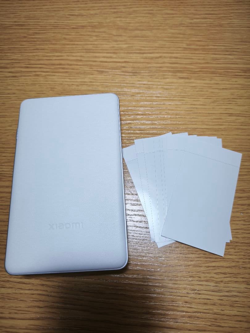 シャオミ(Xiaomi) ポータブルフォトプリンターpro本体 Xiaomi ポータブルフォトプリンター Pro | Xiaomi 日本 | すべての仕様