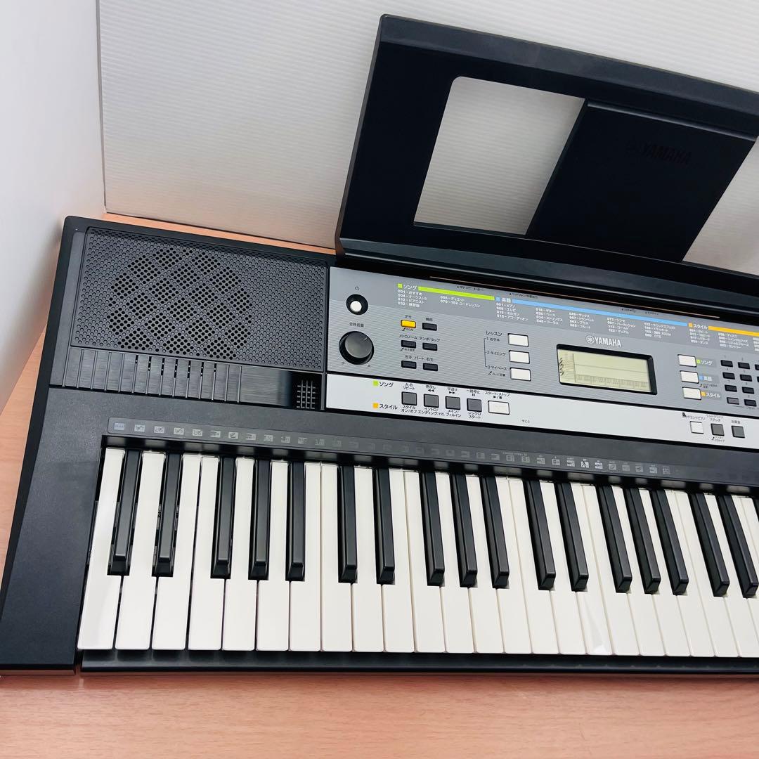 美品】YAMAHAデジタルキーボード PSR E244 - メルカリ