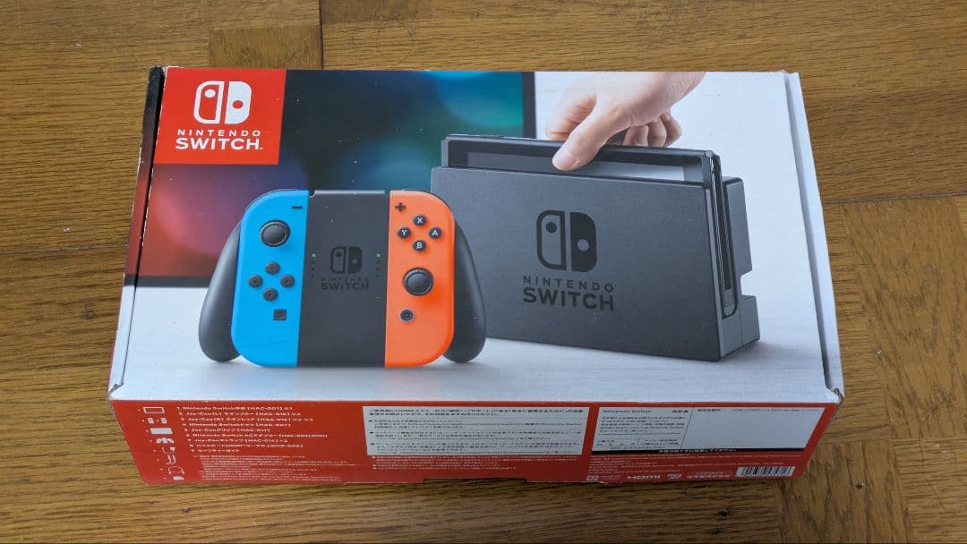 Nintendo Switch 本体 ネオンブルー・ネオンレッド Nintendo Switch 本体 ネオンブルー・ネオンレッド