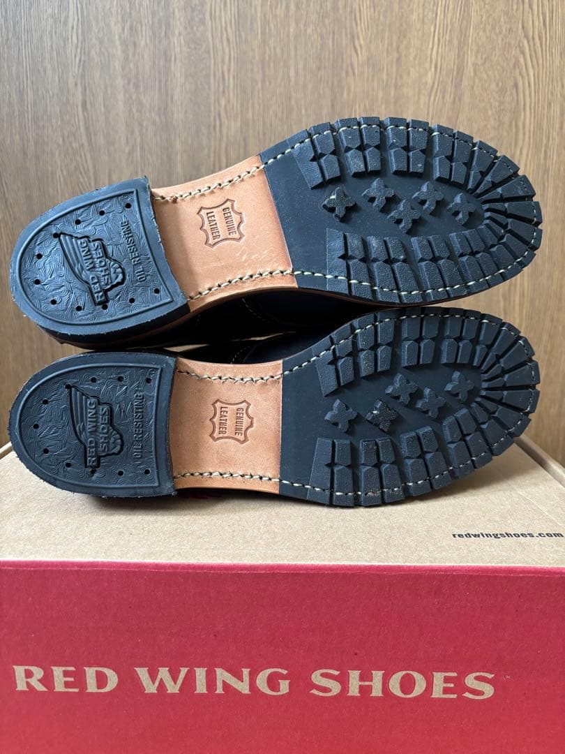 希少/激レア レッドウィング9015 モックトゥ ベックマン 廃盤 - メルカリ