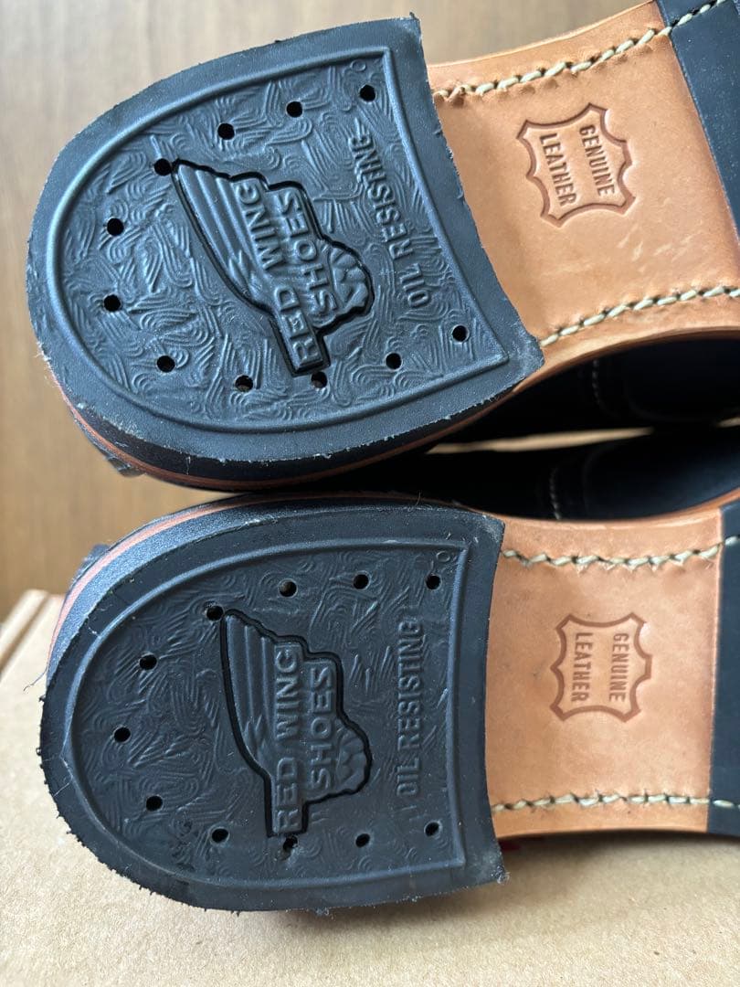 希少/激レア レッドウィング9015 モックトゥ ベックマン 廃盤 - メルカリ