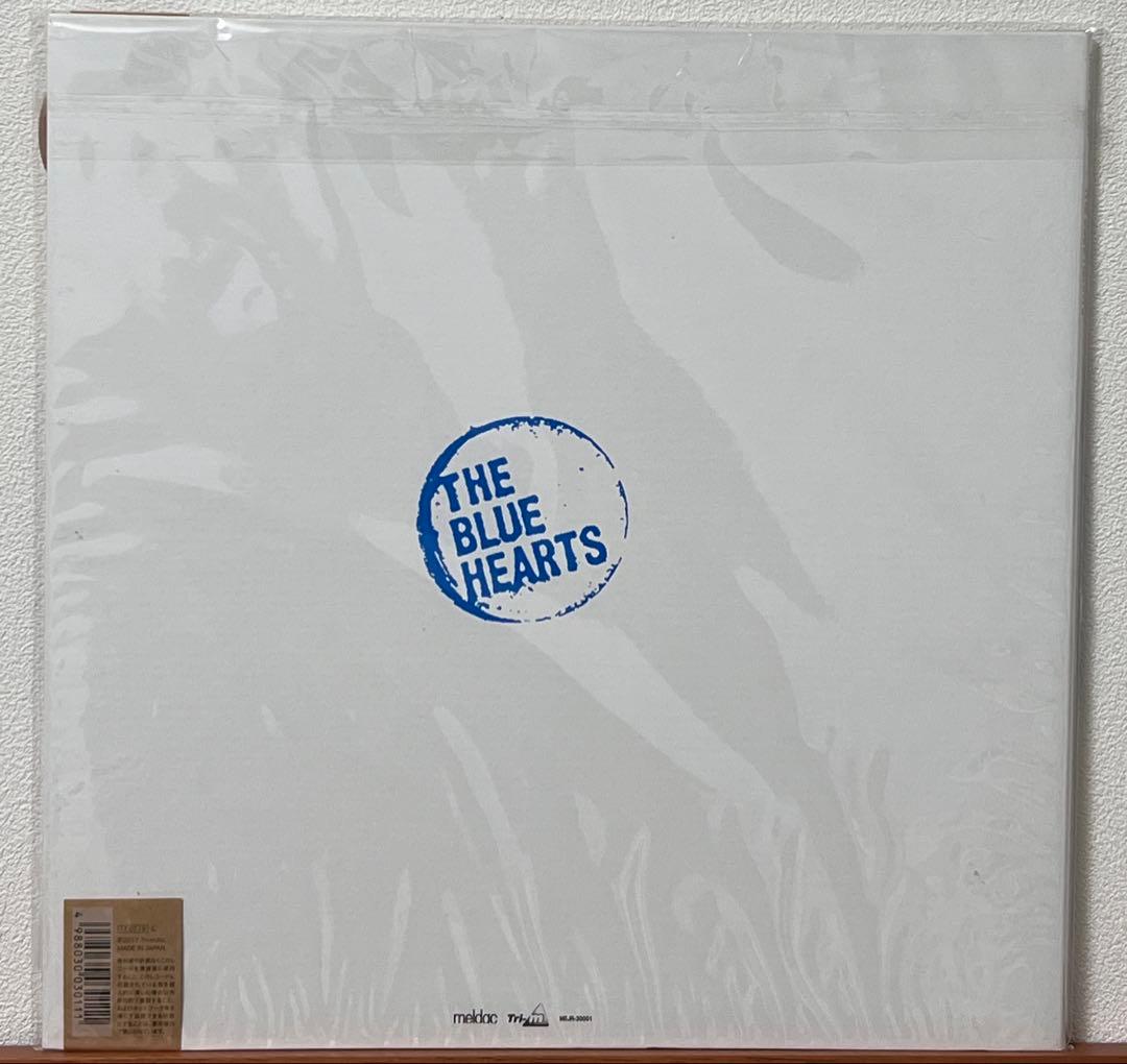 THE BLUE HEARTS／ザ・ブルーハーツ／1stレコード 復刻版 完品 - メルカリ