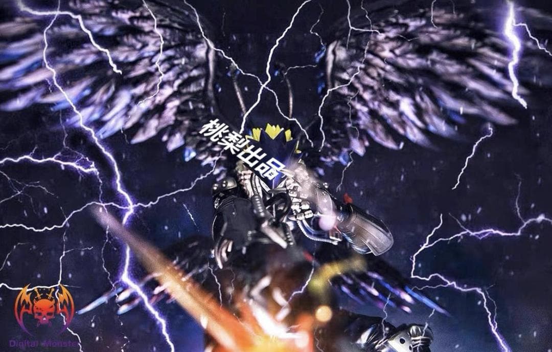 新品未開封『デジモンアドベンチャー』 ベルゼブモン ガレージキット