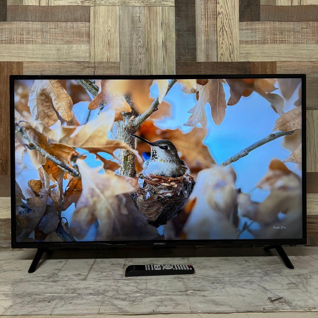 即日受渡❣️全国送料込ジャパンネクスト43型4K液晶モニターリモ付