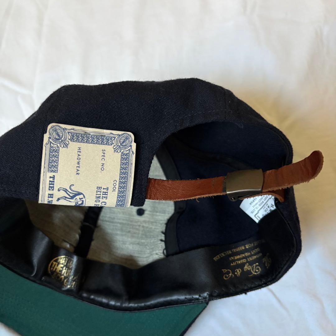 THE H.W.DOG&CO. ウールトラッカーキャップ