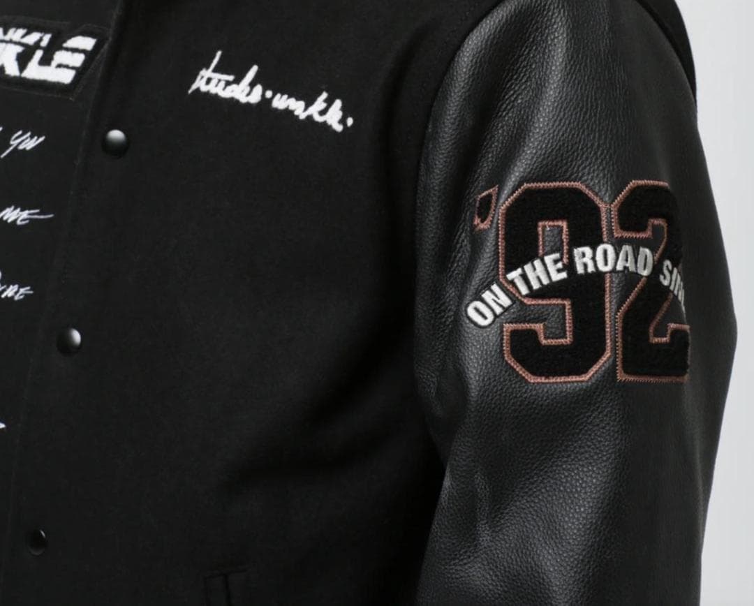 Mサイズ PLEASURES UNKLE スタジャン MO'WAX - メルカリ