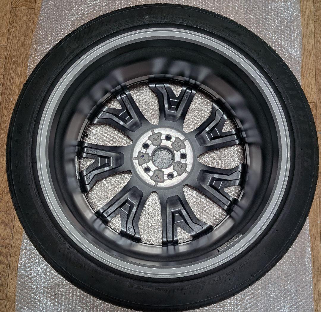 クラウンエステートZ 純正タイヤホイールセット1本<新車外し>美品 新車外し 美品】トヨタ クラウンエステート Z 純正 21in 8.5J +35