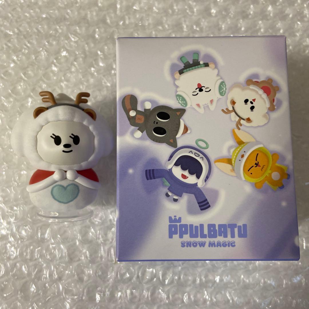 PPULBATU SNOW MAGIC バムグッ ボムギュ プルバトゥ 雪だるま - メルカリ