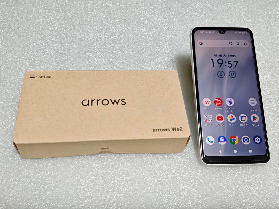 SoftBank arrows We2 (A402FC) 本体 + クリアケース 楽天市場】arrows We2 ケース クリアケース アローズ docomo F-52E
