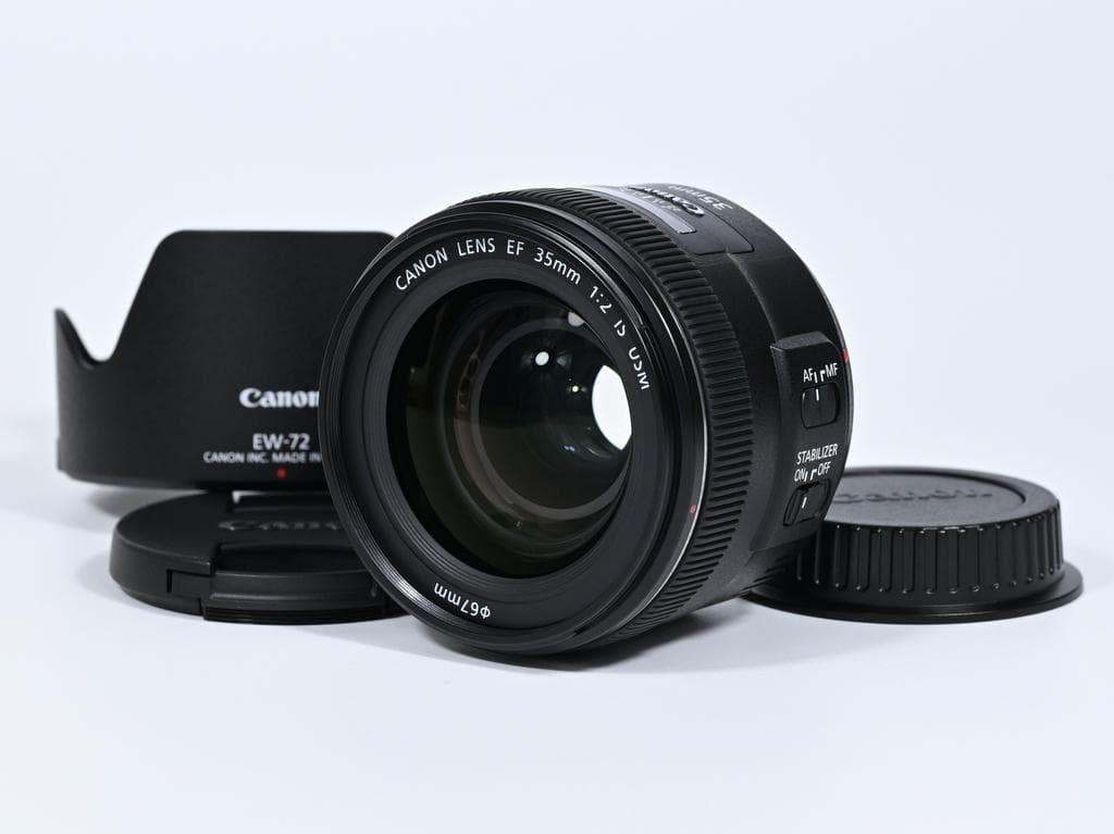 【超美品】 キヤノン　Canon EF 35mm F2 IS USM 交換レンズ実写ギャラリー：キヤノンEF 35mm F2 IS USM - デジカメ Watch