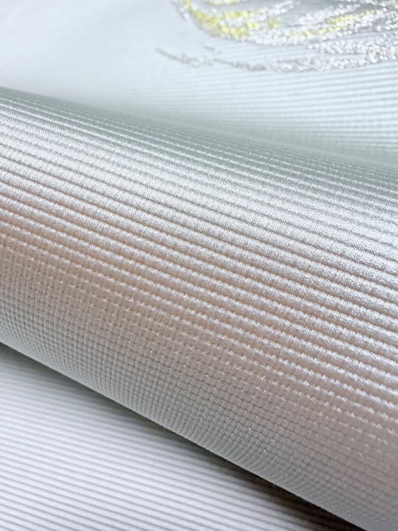 高級 袋帯 正絹 お太鼓柄 となみ織物 となみ帯 落款入 龍 ドラゴン