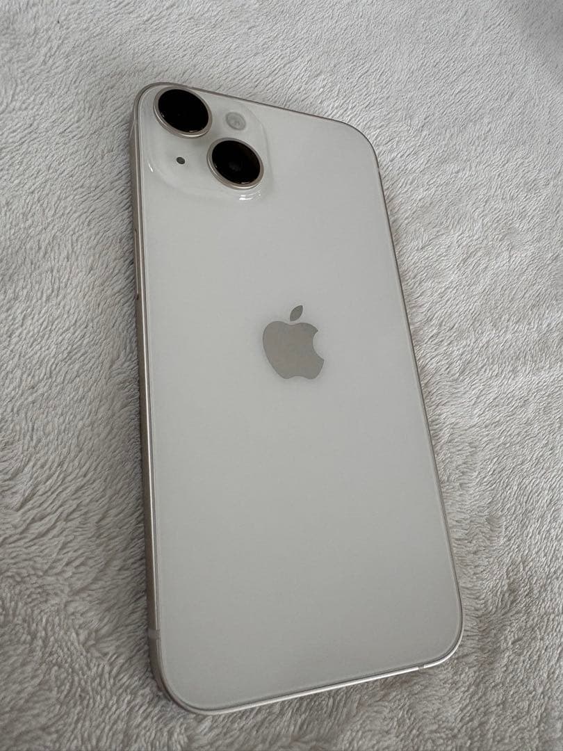 Apple iPhone 14 ホワイト 本体 - メルカリ