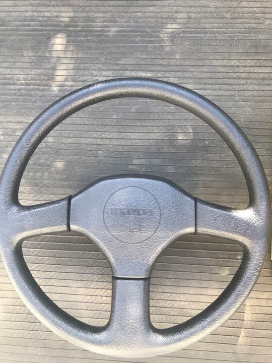 RX7 FC3S 純正ハンドル - メルカリ