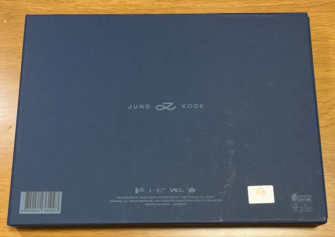 JUNGKOOK GOLDEN 3形態セット（青・白・緑）付属品完 - メルカリ