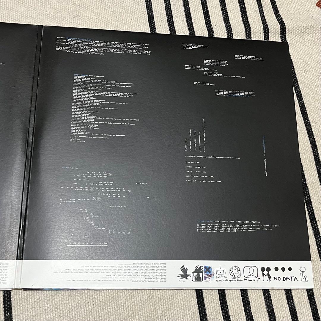 RADIOHEAD アナログ UK盤 OK COMPUTER 8552291 - メルカリ