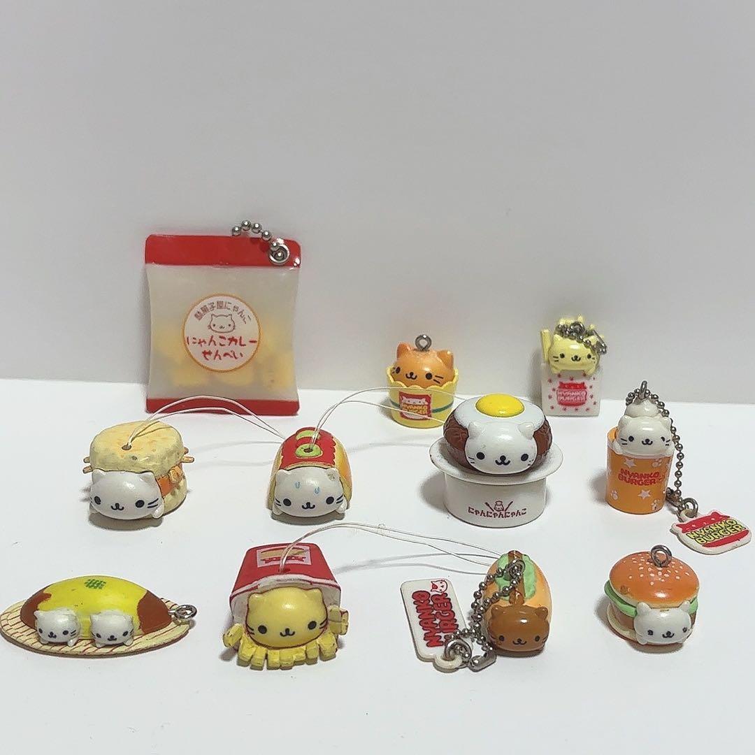 平成レトロ にゃんにゃんにゃんこ倶楽部 マスコット - メルカリ