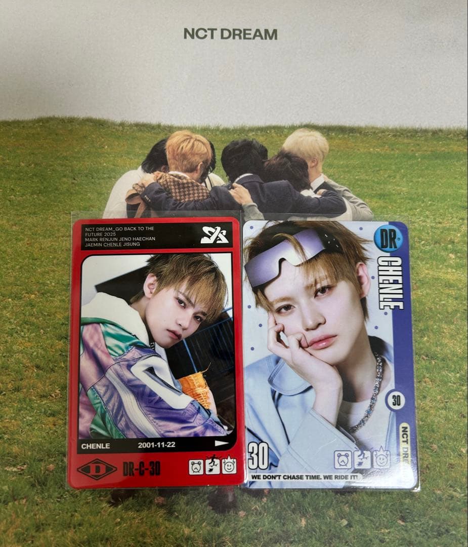 チョンロ トレカ nct dream bttf ラントレ - メルカリ
