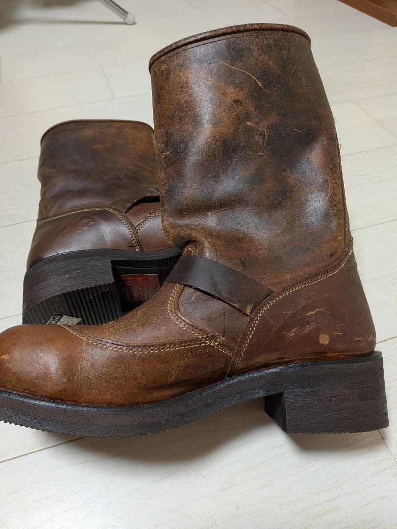 センドラ　エンジニアブーツ　ベッカム愛用モデル　27.5cm