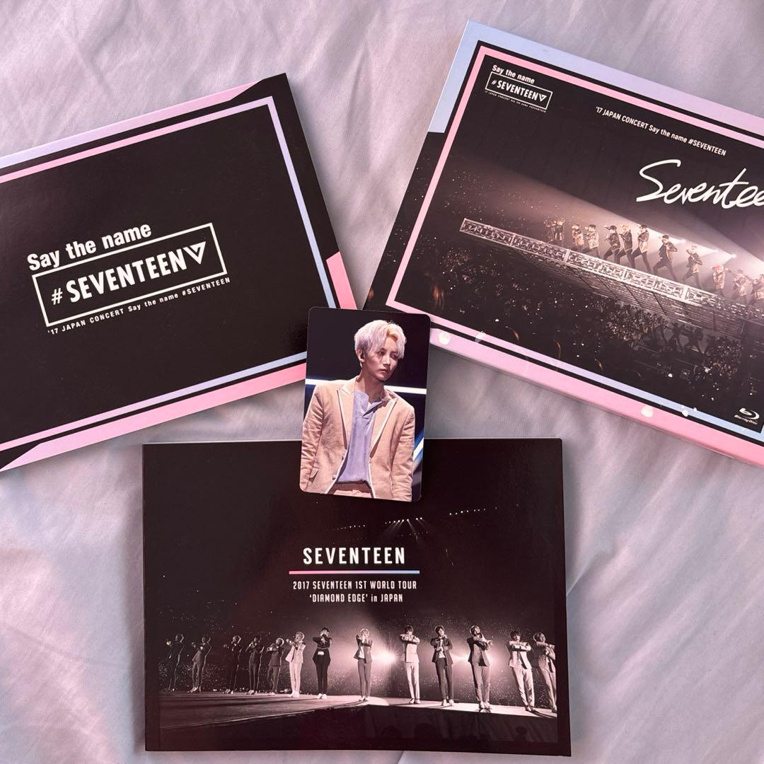 17 JAPAN CONCERT Say the name #SEVENTEEN - メルカリ