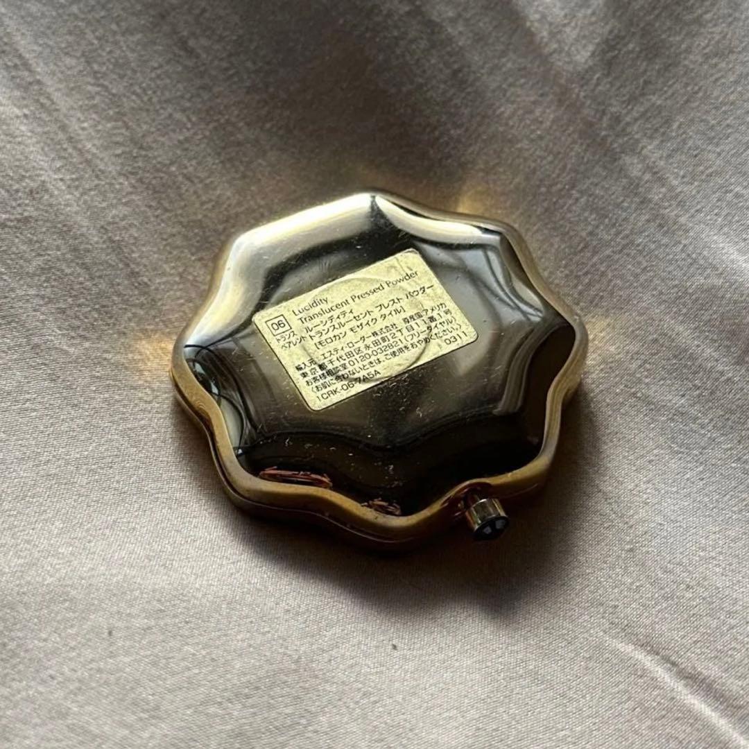 エスティローダー ルーシディティ プレストパウダー モロカン モザイク