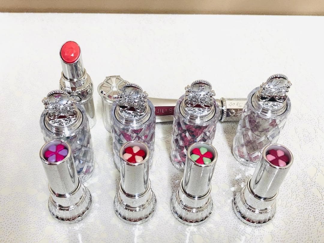 273:コスメ ジルスチュアート6点セット ジルスチュアート コスメ