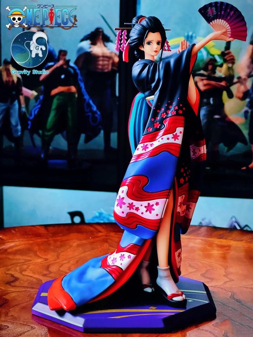 ワンピース ニコ・ロビン 和服 フィギュア ガレージキット - メルカリ