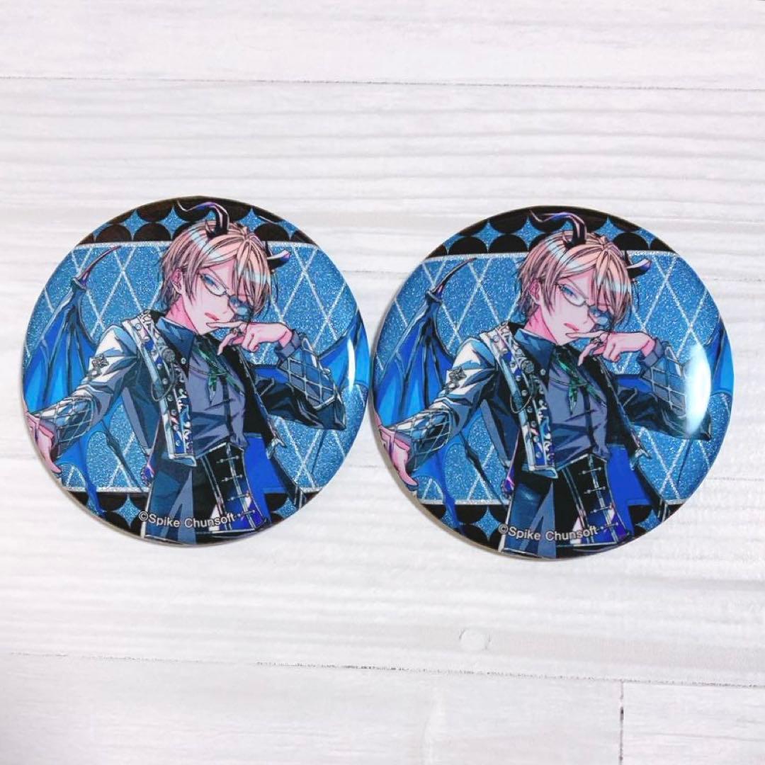 十神白夜 天使と悪魔 めつぶしあんこ 缶バッジ ダンガンロンパ - メルカリ