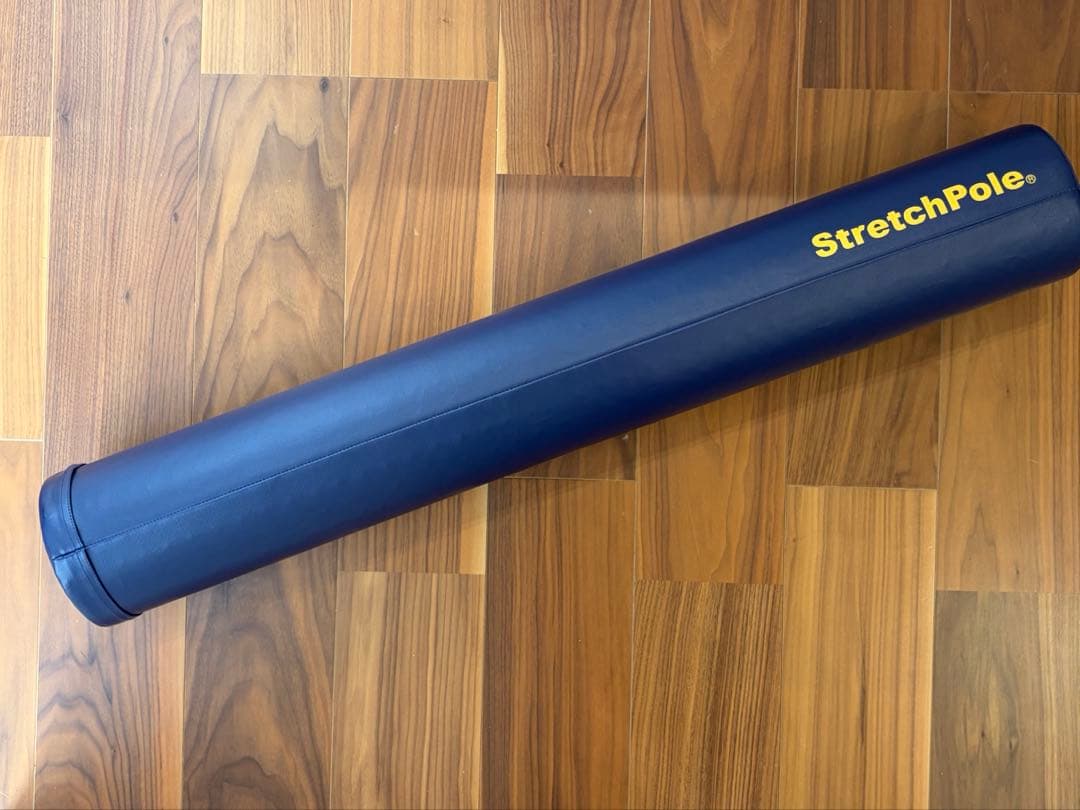 ほぼ新品】LPN正規品 ストレッチポールEX ネイビー - メルカリ