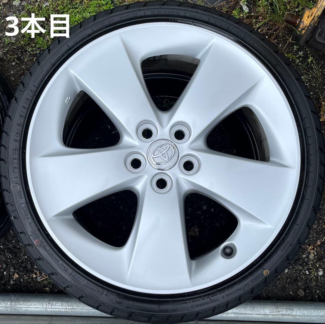 30プリウス sツーリングホイール4本セット 傷なし - メルカリ
