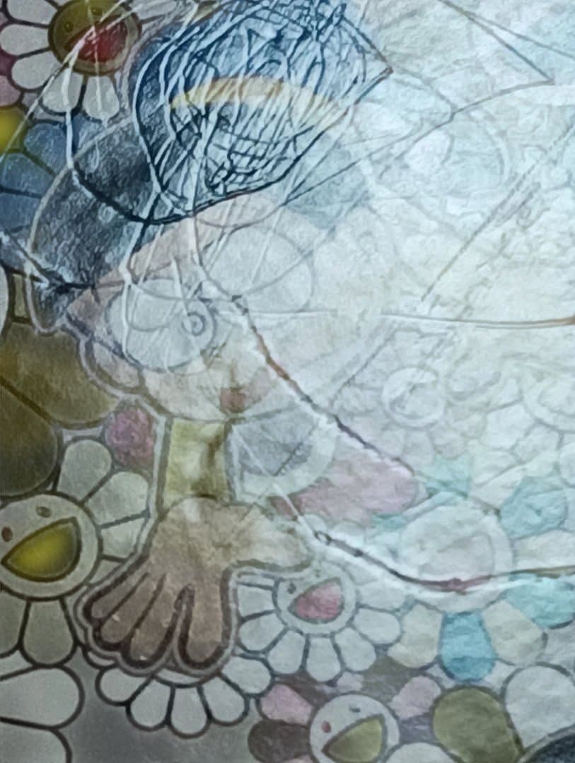 ドラえもん展 ジグソーパズル 1000P 村上隆 ※(のり無し・箱に薄い傷