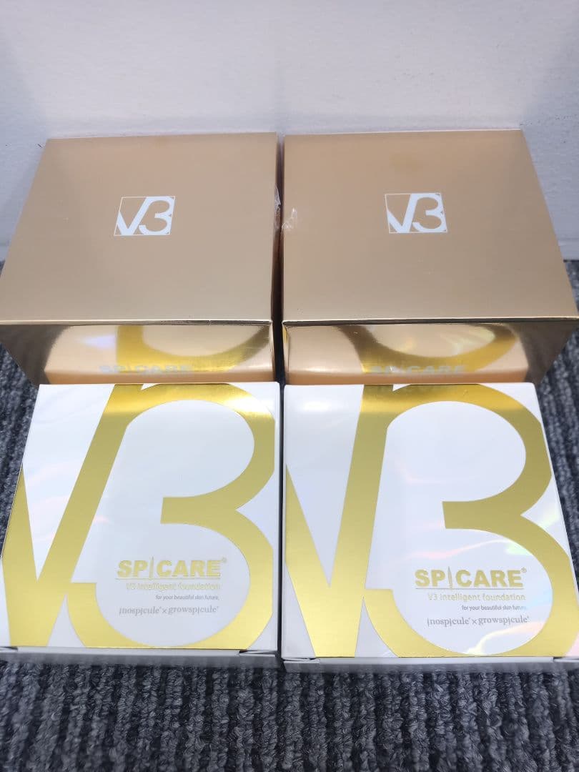 SPICARE V3 インテリジェントファンデーション ルカドークリームセット V3 インテリジェント ファンデーション 15g + V3ルカドークリーム - 美