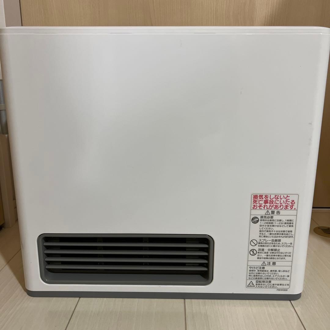 ノーリツ都市ガス ファンヒーター GFH-2405S 大阪ガス大阪ガス