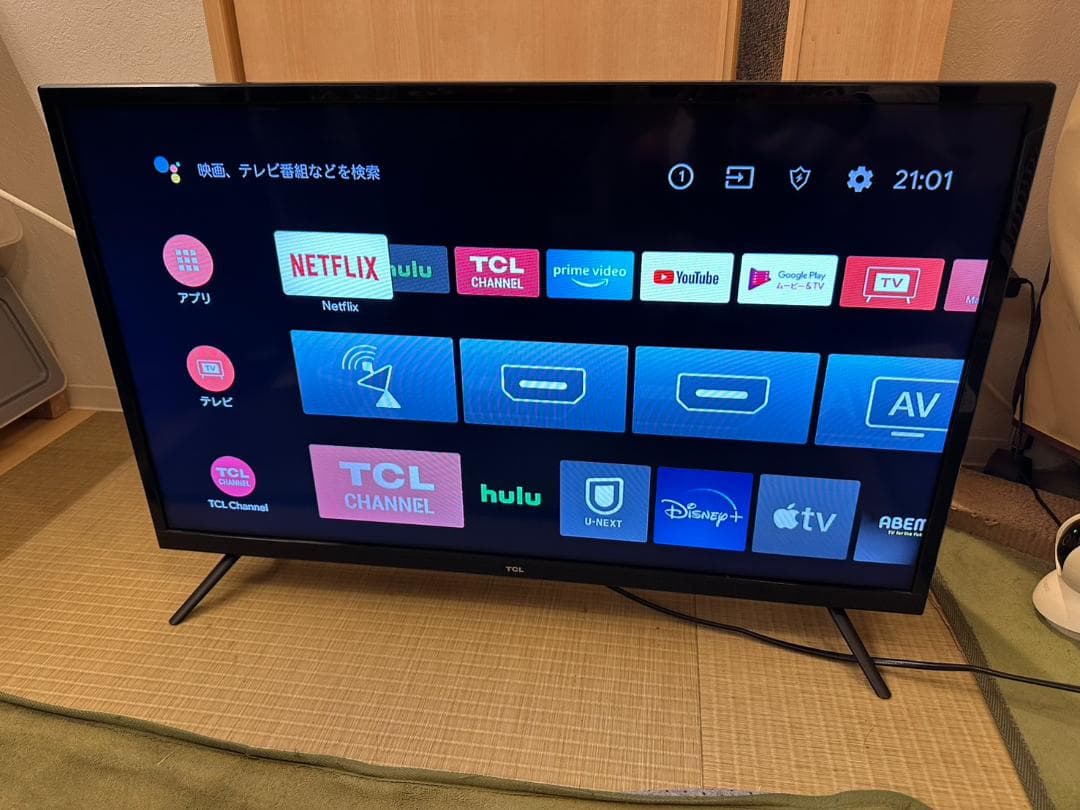 TCL 32S515 スマートテレビ　32型　21年製　Android 映り綺麗 TCL 32S515 [32インチ] 価格比較 - 価格.com