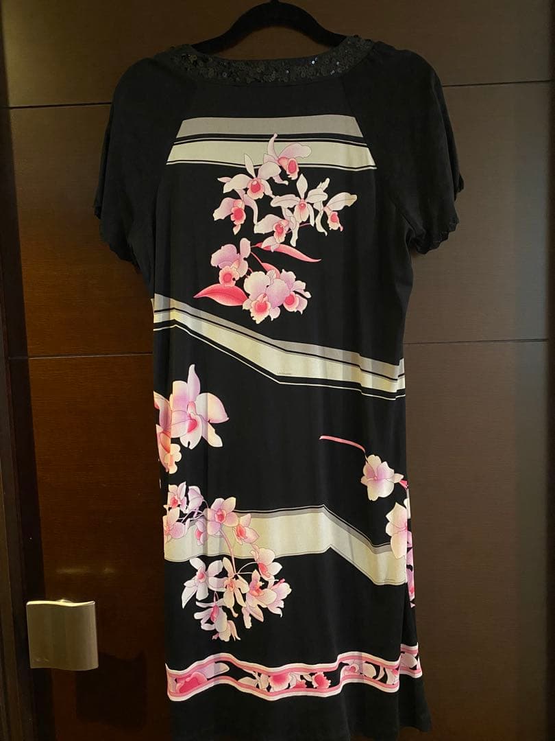 LEONARD 花柄半袖ワンピース LLの通販はau PAY マーケット - 輸入雑貨